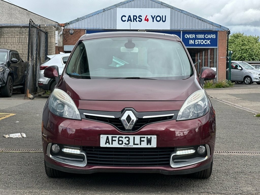 Renault Scenic 1.5L Dynamique Tomtom Red #3