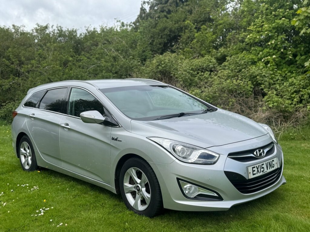 Hyundai I40 1.7L Style Silver
