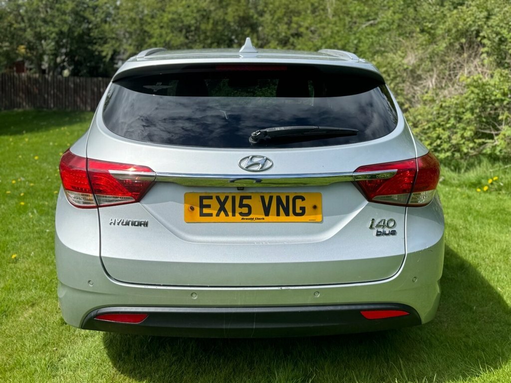 Hyundai I40 1.7L Style EX15VNG Silver #4