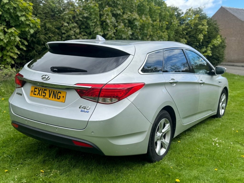 Hyundai I40 1.7L Style EX15VNG Silver #6
