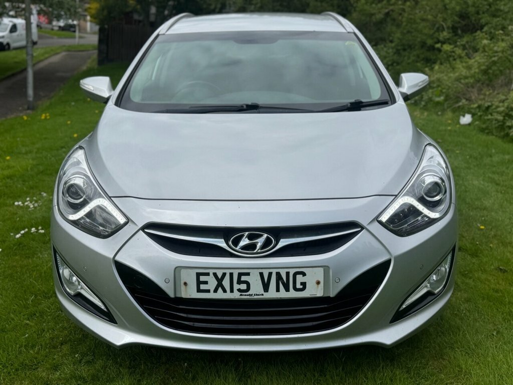 Hyundai I40 1.7L Style EX15VNG Silver #2