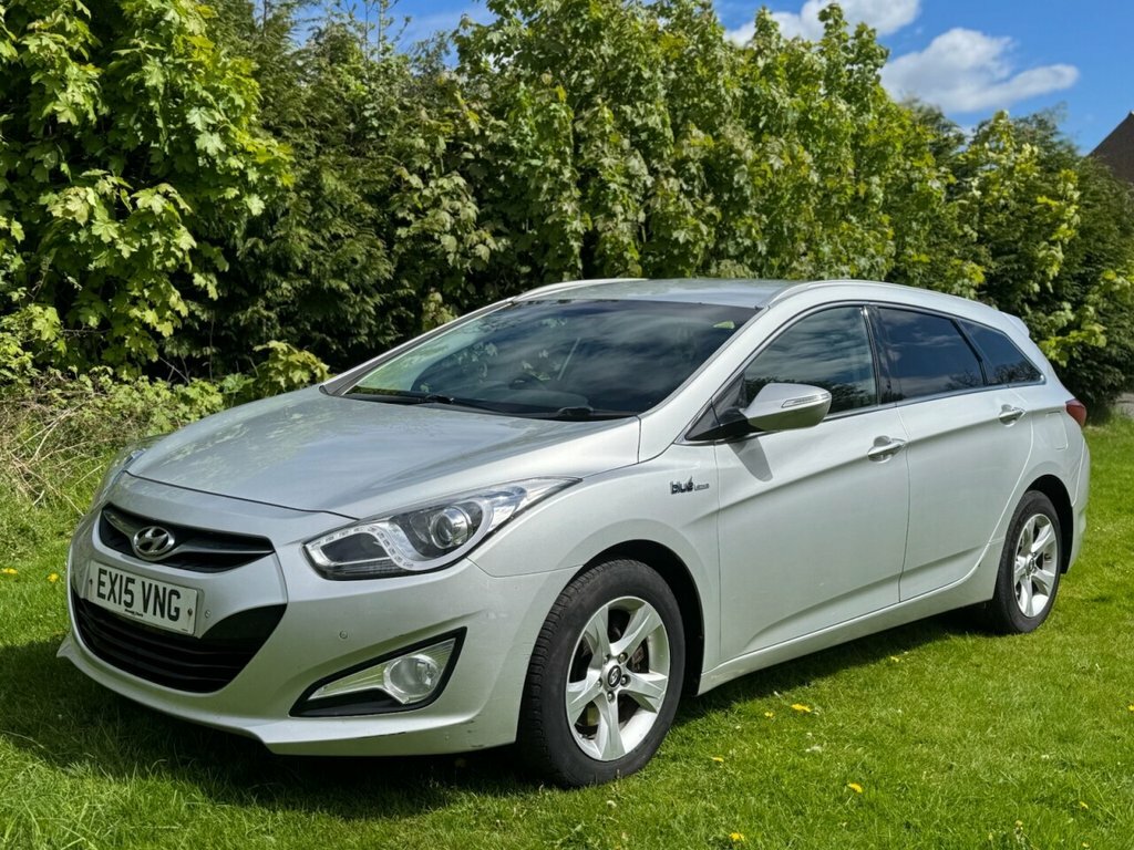 Hyundai I40 1.7L Style EX15VNG Silver #3