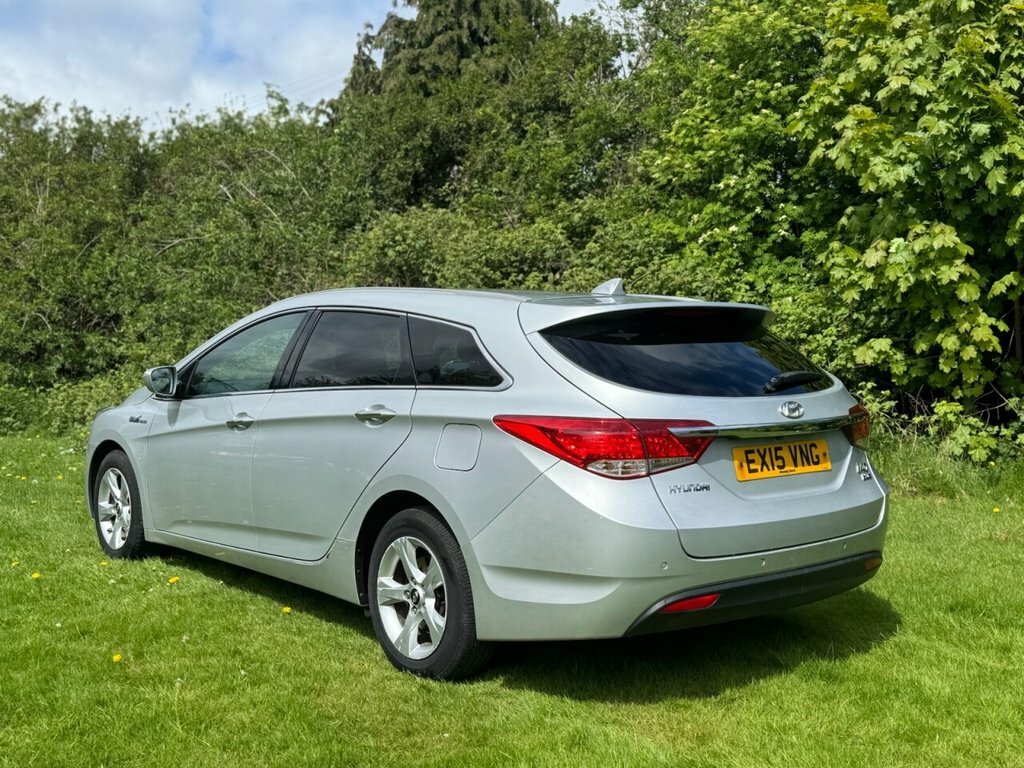 Hyundai I40 1.7L Style EX15VNG Silver #5