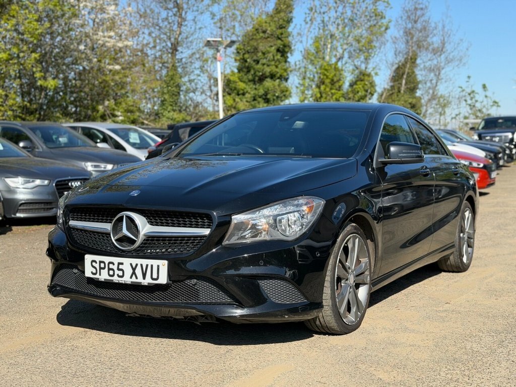 Mercedes-Benz CLA Class 2.1L Sport SP65XVU Black #3