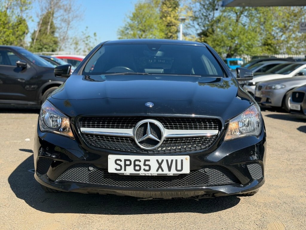 Mercedes-Benz CLA Class 2.1L Sport SP65XVU Black #2