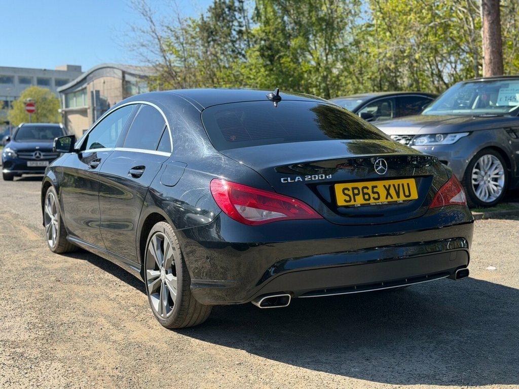 Mercedes-Benz CLA Class 2.1L Sport SP65XVU Black #5