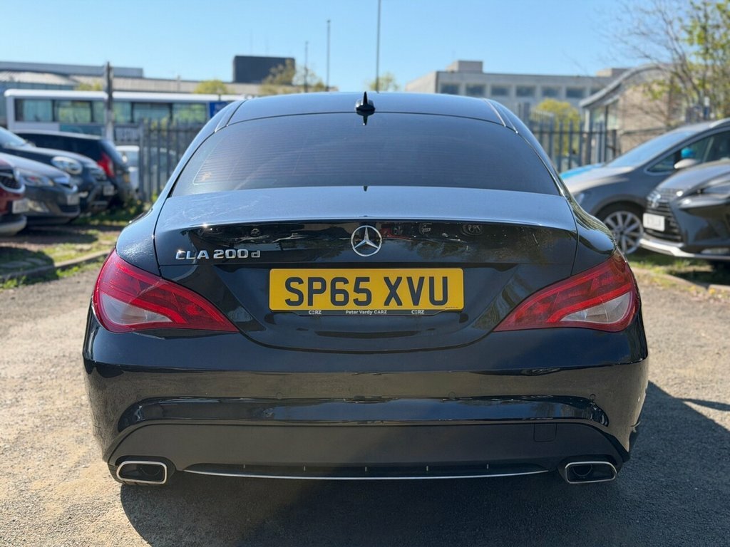Mercedes-Benz CLA Class 2.1L Sport SP65XVU Black #6