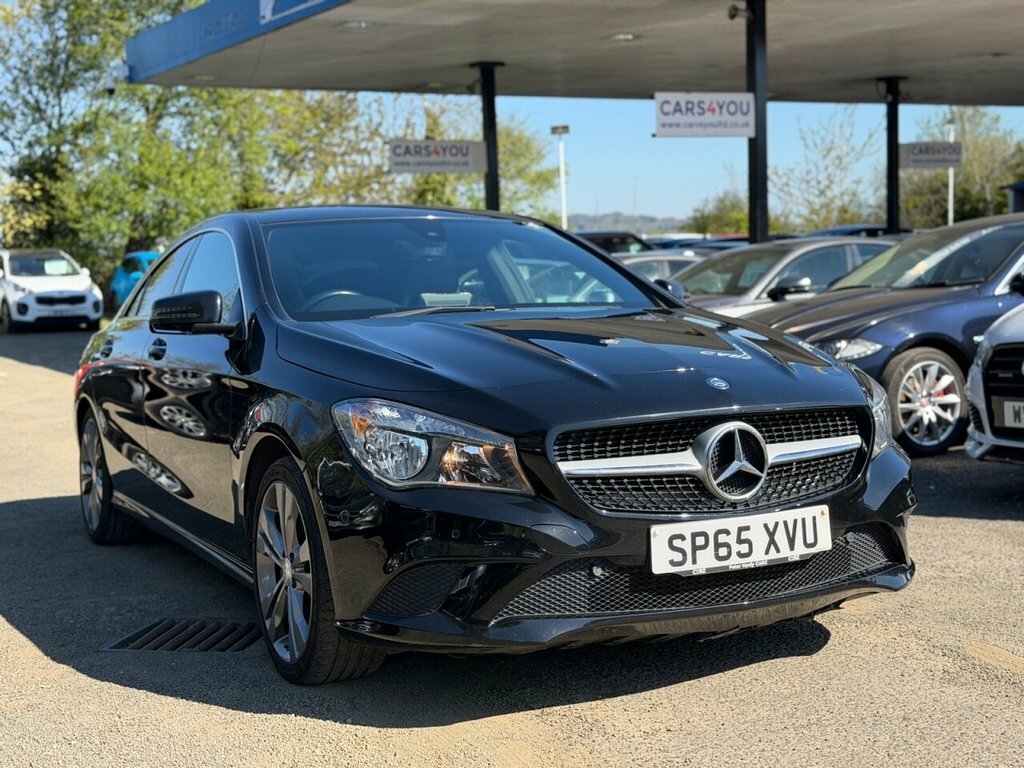 Mercedes-Benz CLA Class 2.1L Sport Black