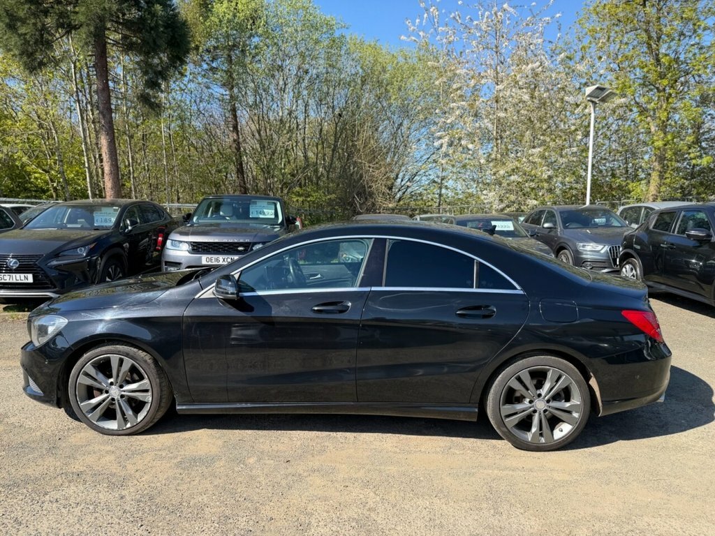 Mercedes-Benz CLA Class 2.1L Sport SP65XVU Black #4