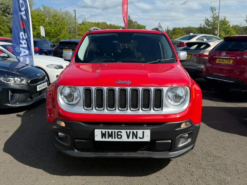 Jeep Renegade 1L Limited Red #2