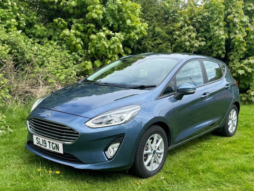 Ford Fiesta 1L Zetec SL19TGN Blue #3