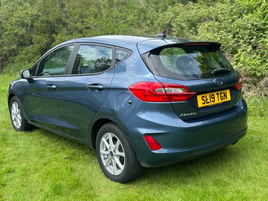 Ford Fiesta 1L Zetec SL19TGN Blue #4