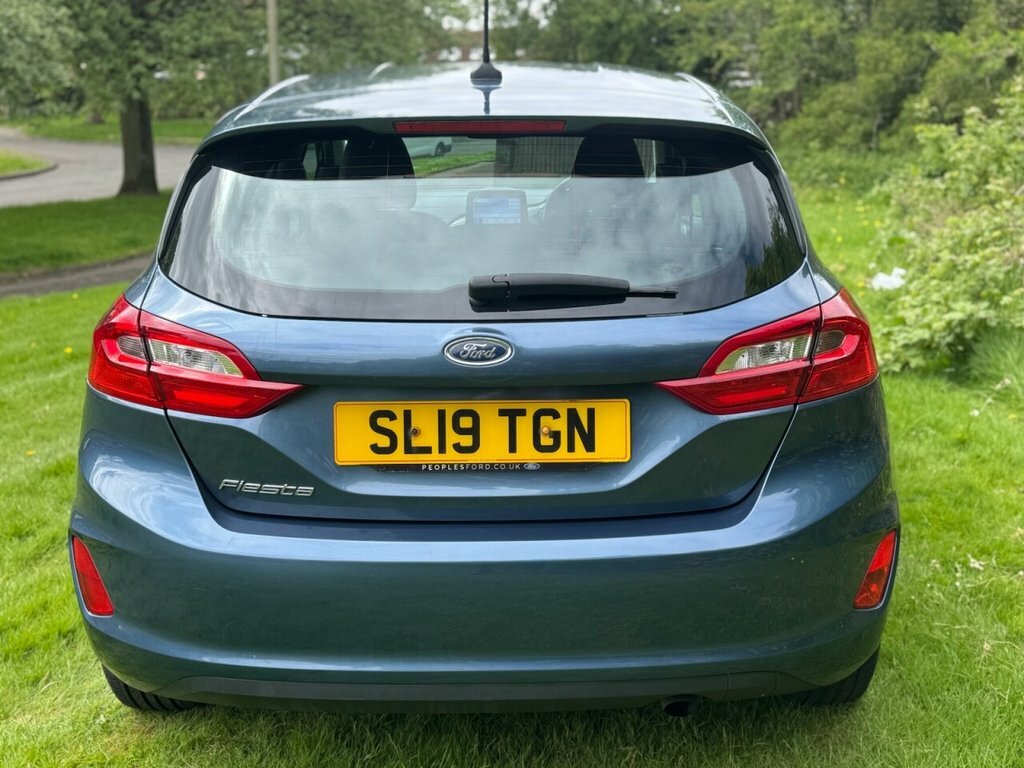 Ford Fiesta 1L Zetec SL19TGN Blue #5