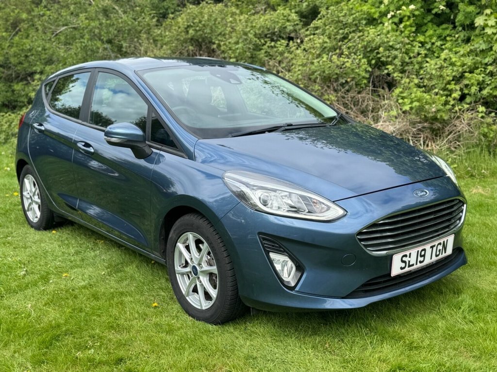Ford Fiesta 1L Zetec Blue
