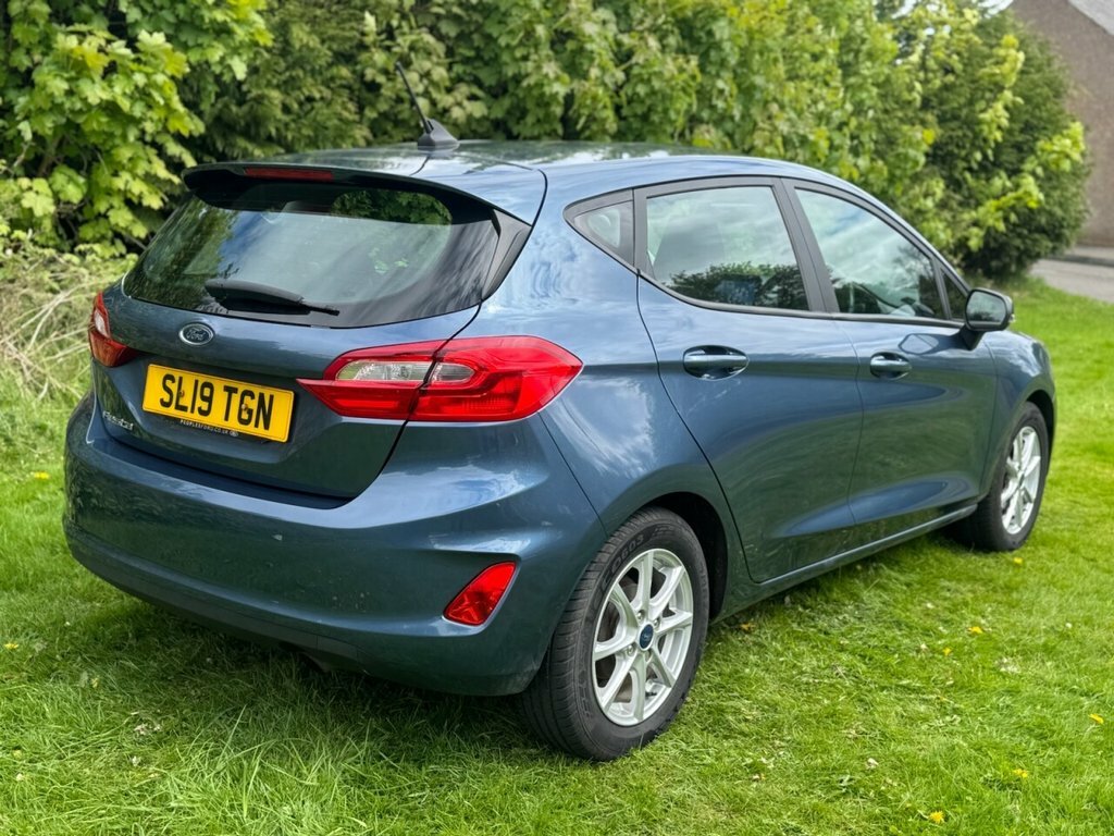 Ford Fiesta 1L Zetec SL19TGN Blue #6