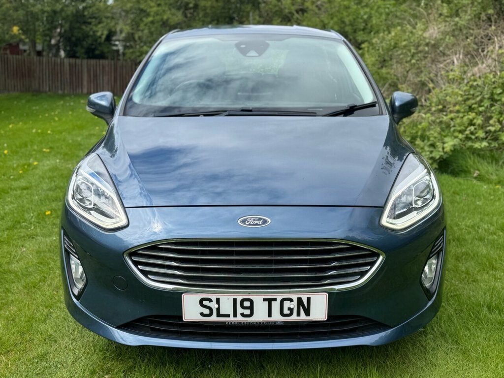 Ford Fiesta 1L Zetec SL19TGN Blue #2