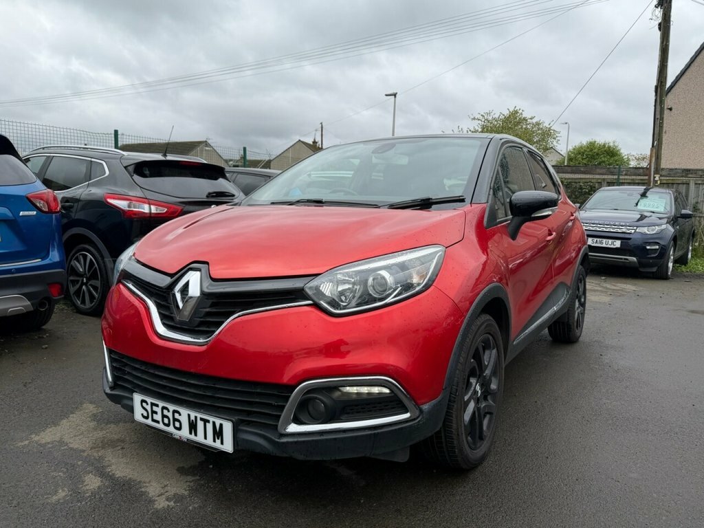 Renault Captur 1L Dynamique S Nav SE66WTM Red #3
