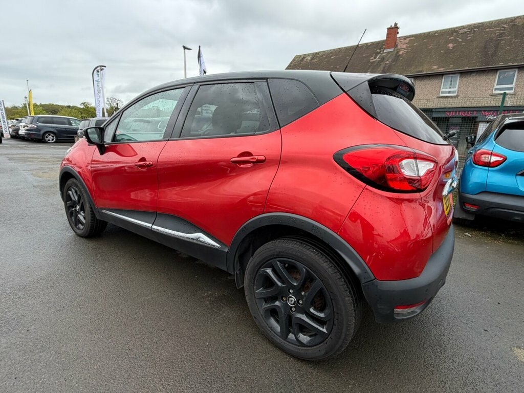 Renault Captur 1L Dynamique S Nav SE66WTM Red #4