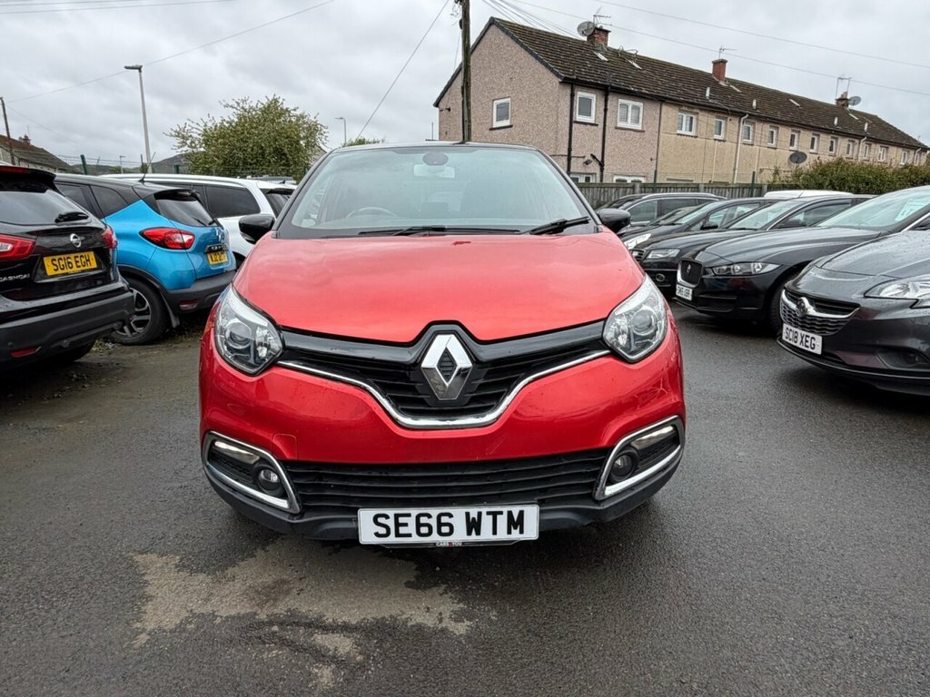 Renault Captur 1L Dynamique S Nav SE66WTM Red #2