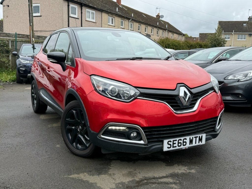Renault Captur 1L Dynamique S Nav Red