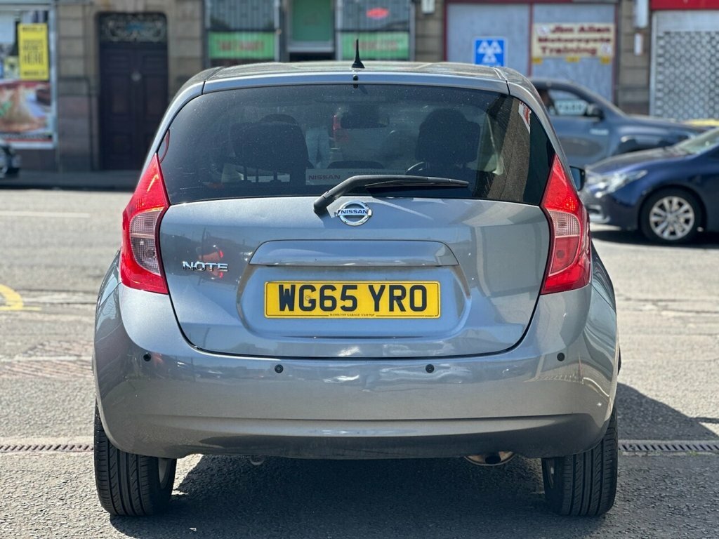 Nissan Note 1.2L Acenta Premium WG65YRO Grey #6