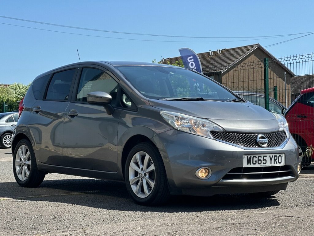 Nissan Note 1.2L Acenta Premium Grey