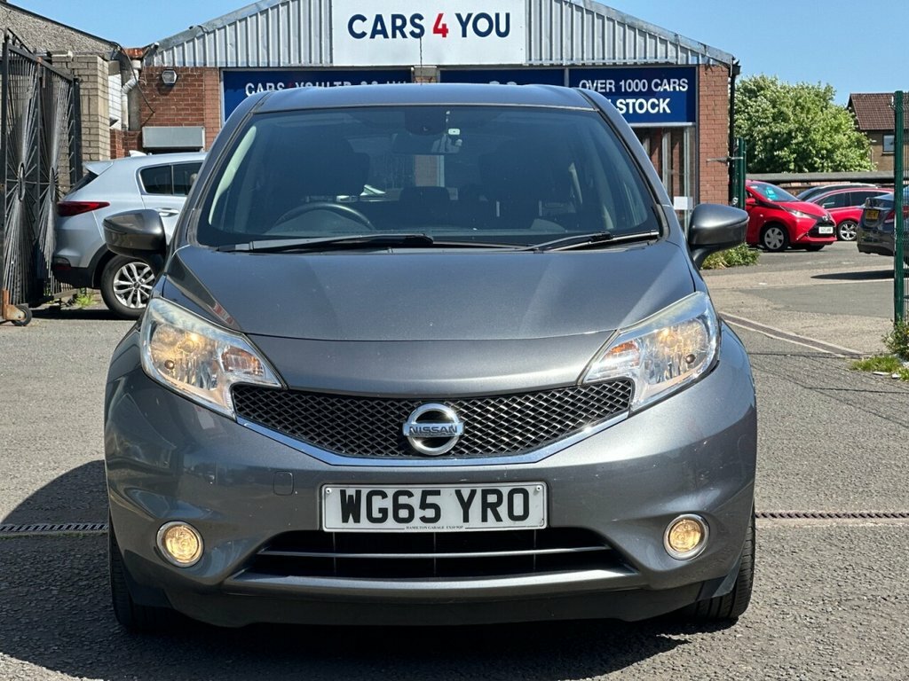 Nissan Note 1.2L Acenta Premium WG65YRO Grey #3