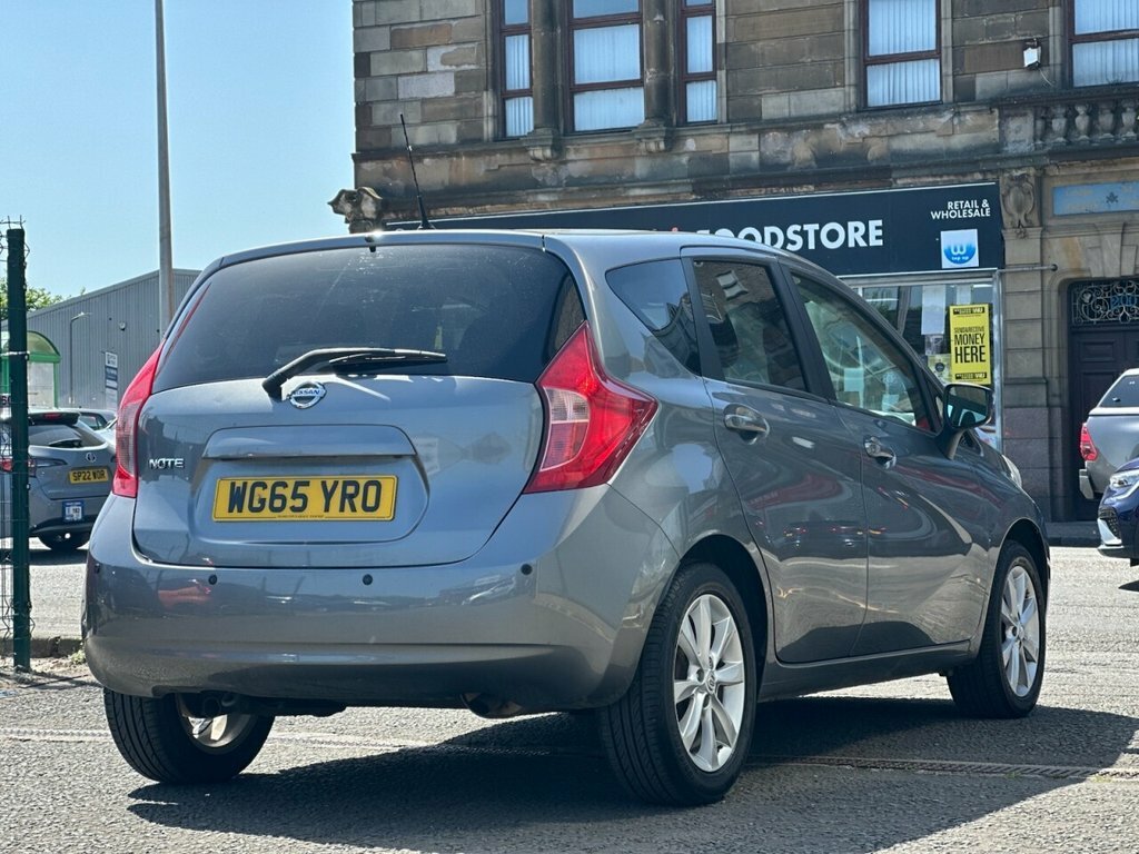 Nissan Note 1.2L Acenta Premium WG65YRO Grey #5