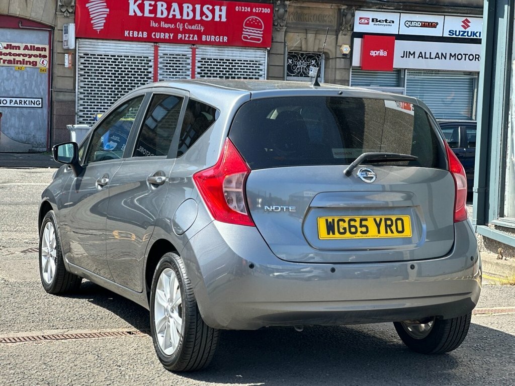 Nissan Note 1.2L Acenta Premium WG65YRO Grey #4