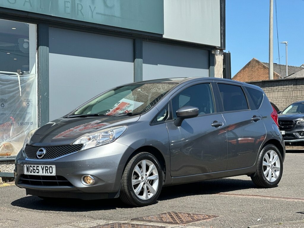 Nissan Note 1.2L Acenta Premium WG65YRO Grey #2