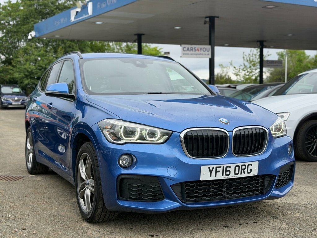 BMW X1 2L M Sport Blue