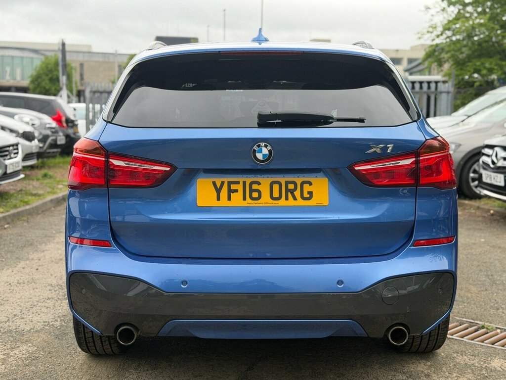 BMW X1 2L M Sport YF16ORG Blue #6
