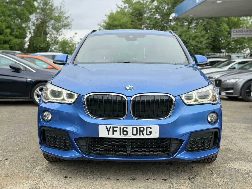 BMW X1 2L M Sport YF16ORG Blue #2