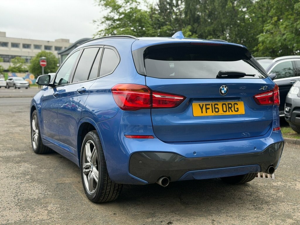 BMW X1 2L M Sport YF16ORG Blue #5