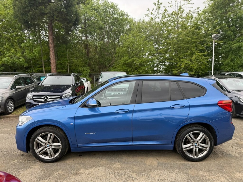 BMW X1 2L M Sport YF16ORG Blue #4