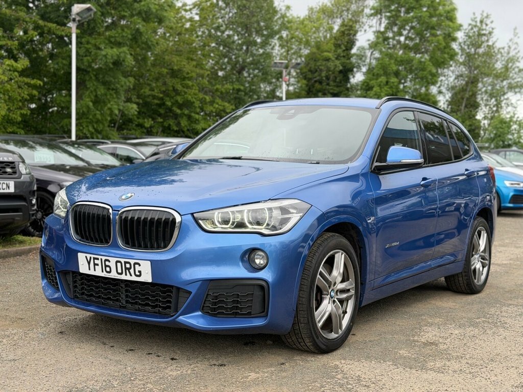 BMW X1 2L M Sport YF16ORG Blue #3