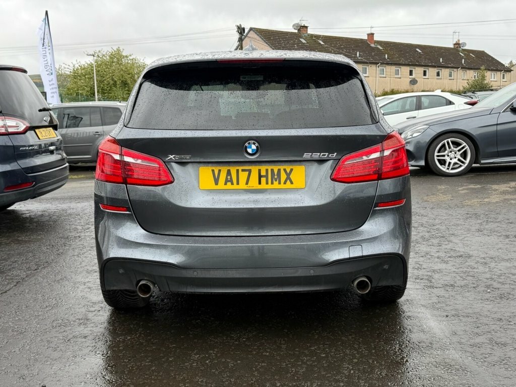 BMW 2 Series Active Tourer 2L M Sport VA17HMX Grey #5