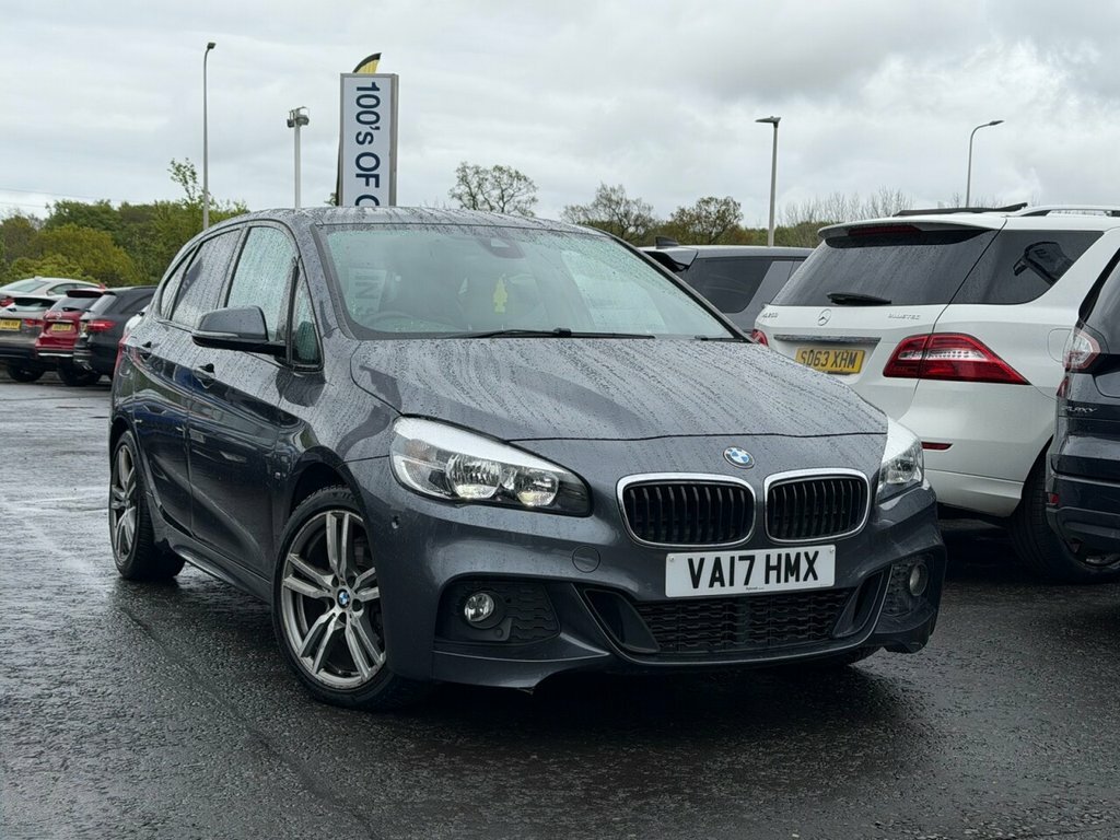 BMW 2 Series Active Tourer 2L M Sport Grey