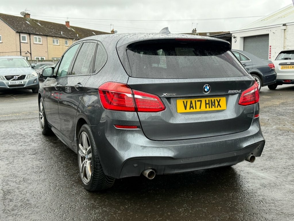 BMW 2 Series Active Tourer 2L M Sport VA17HMX Grey #4