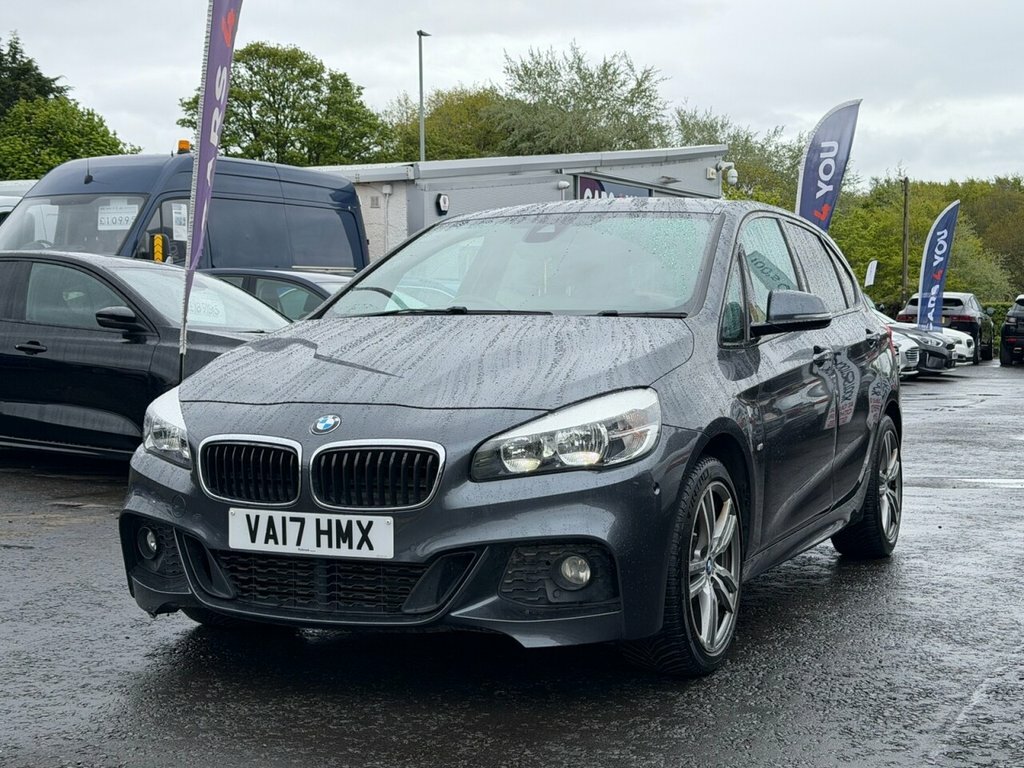 BMW 2 Series Active Tourer 2L M Sport VA17HMX Grey #3
