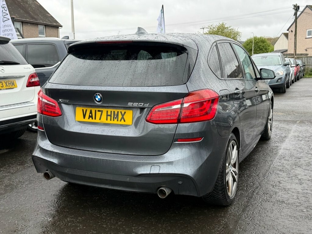 BMW 2 Series Active Tourer 2L M Sport VA17HMX Grey #6
