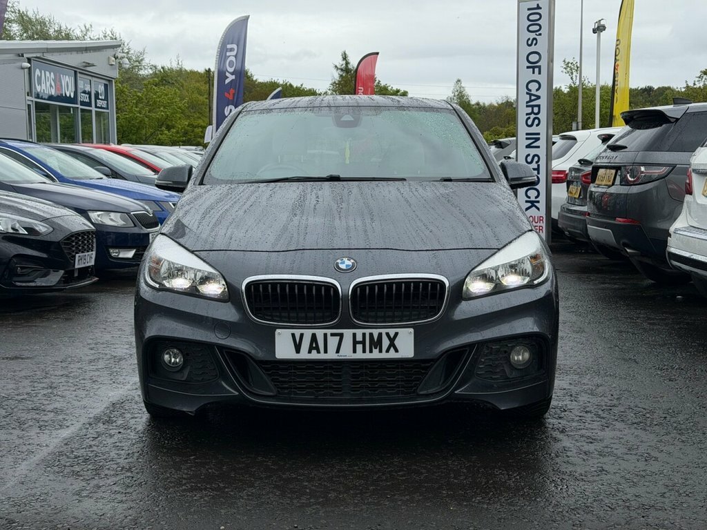 BMW 2 Series Active Tourer 2L M Sport VA17HMX Grey #2