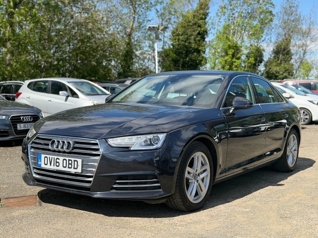 Audi A4 2L Sport OV16OBD Blue #3