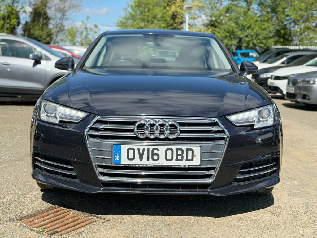 Audi A4 2L Sport OV16OBD Blue #2