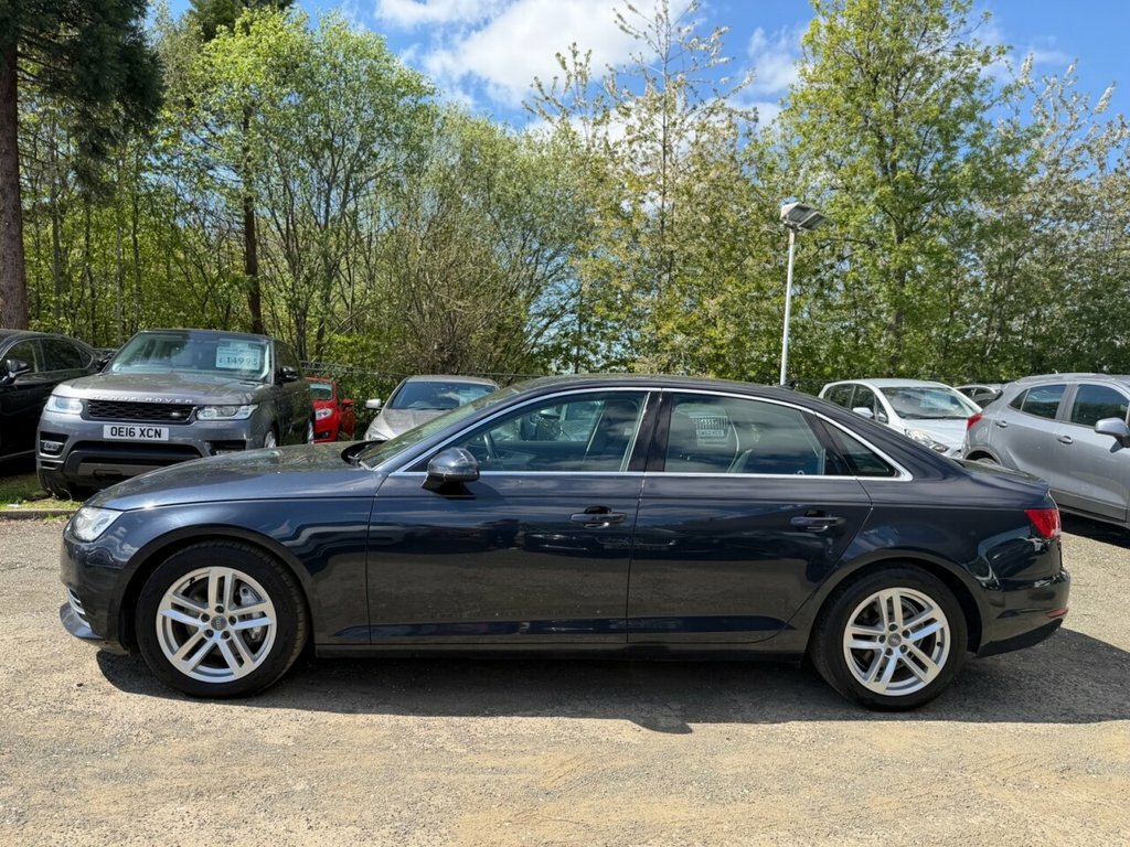 Audi A4 2L Sport OV16OBD Blue #4