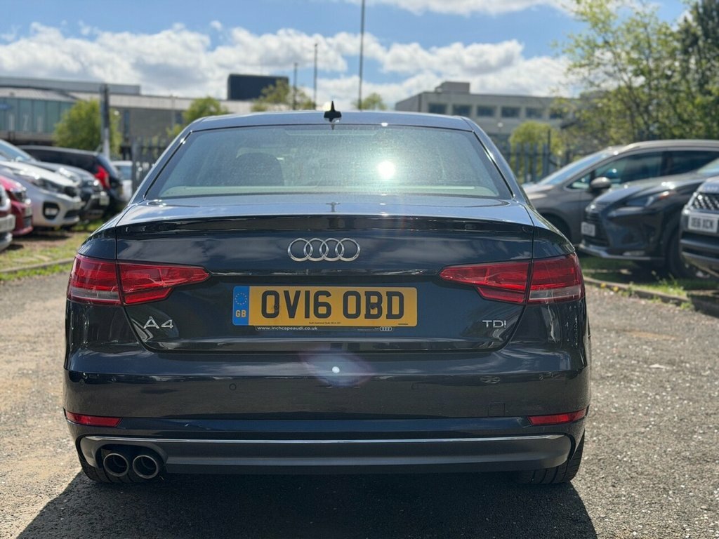 Audi A4 2L Sport OV16OBD Blue #6