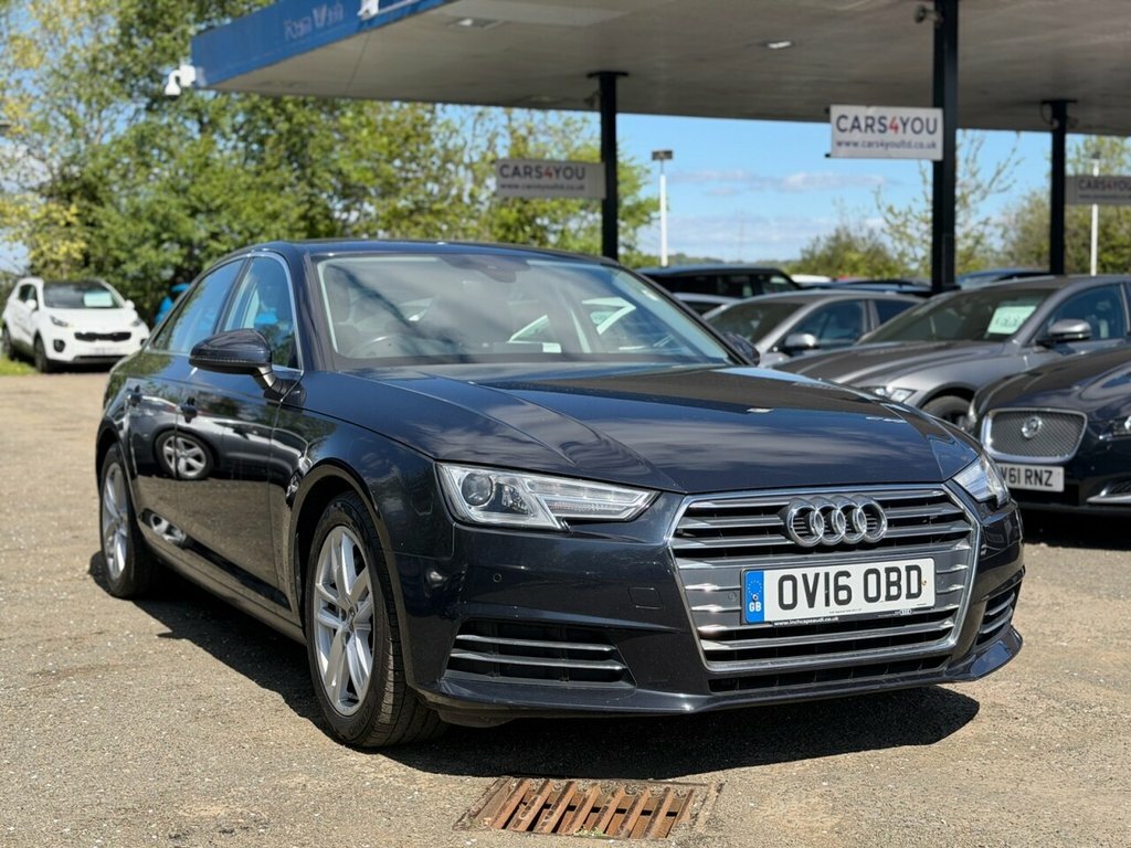 Audi A4 2L Sport Blue