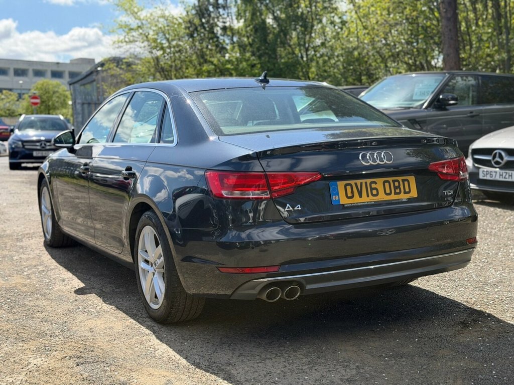 Audi A4 2L Sport OV16OBD Blue #5