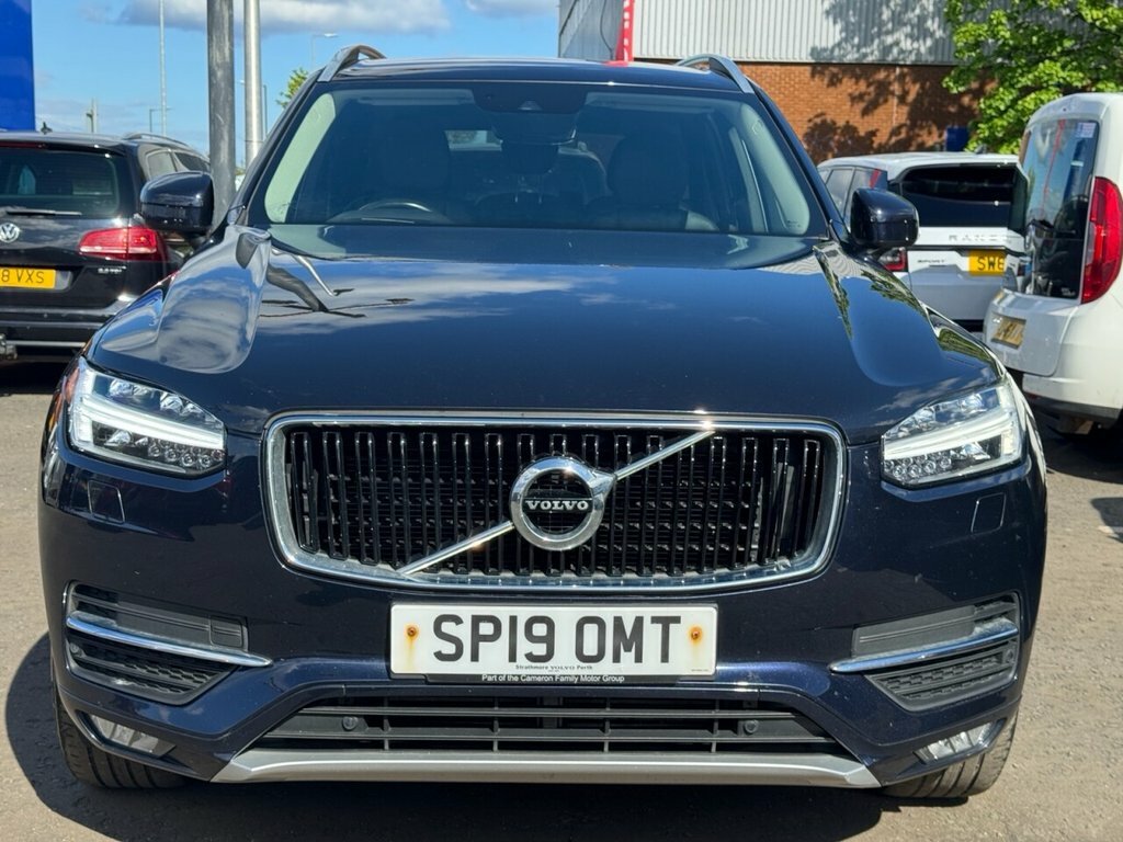 Volvo XC90 2L Momentum Pro SP19OMT Blue #2