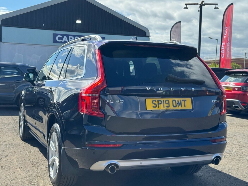 Volvo XC90 2L Momentum Pro SP19OMT Blue #6